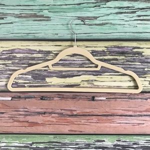 20 Slimline Velvet Suit Hangers